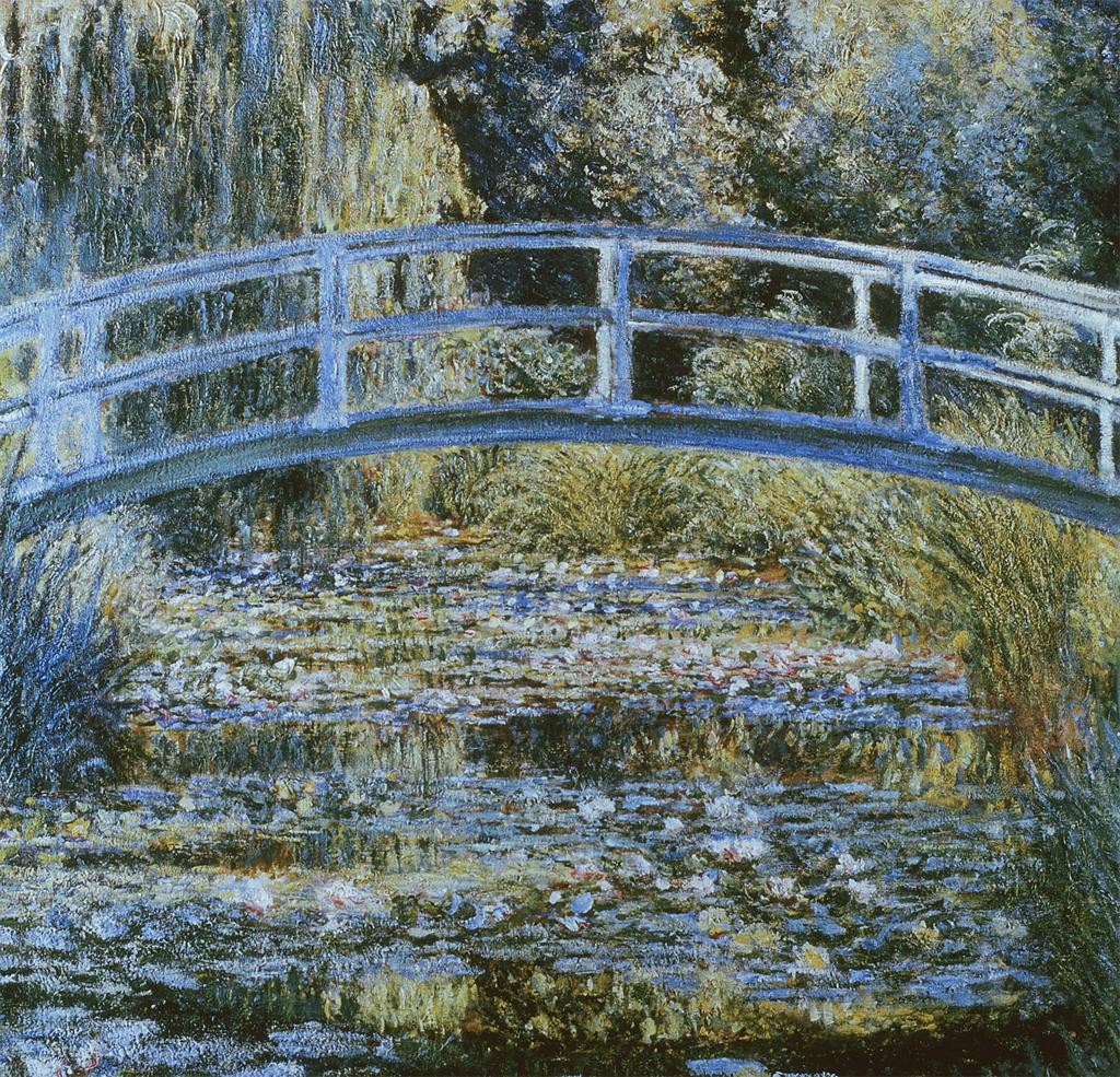 MonetWaterLilyPond1899