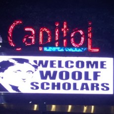 Welcome Woolf scholars